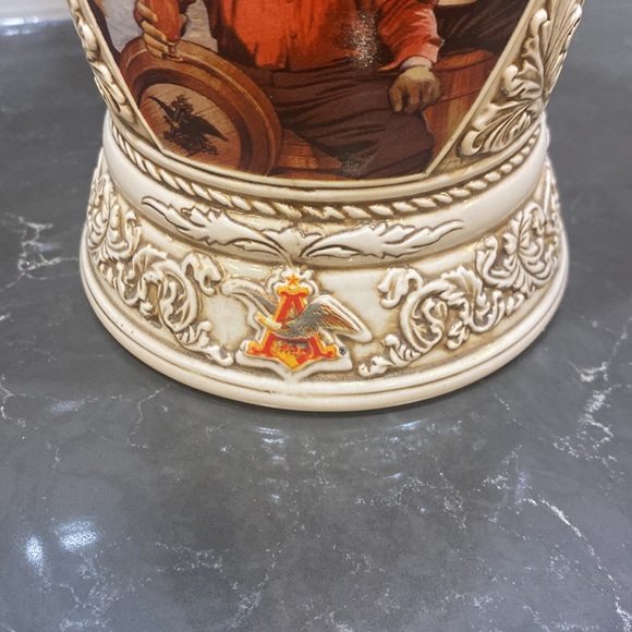 Vintage Anheuser-Bush Beer Stein - Picture 9 of 9